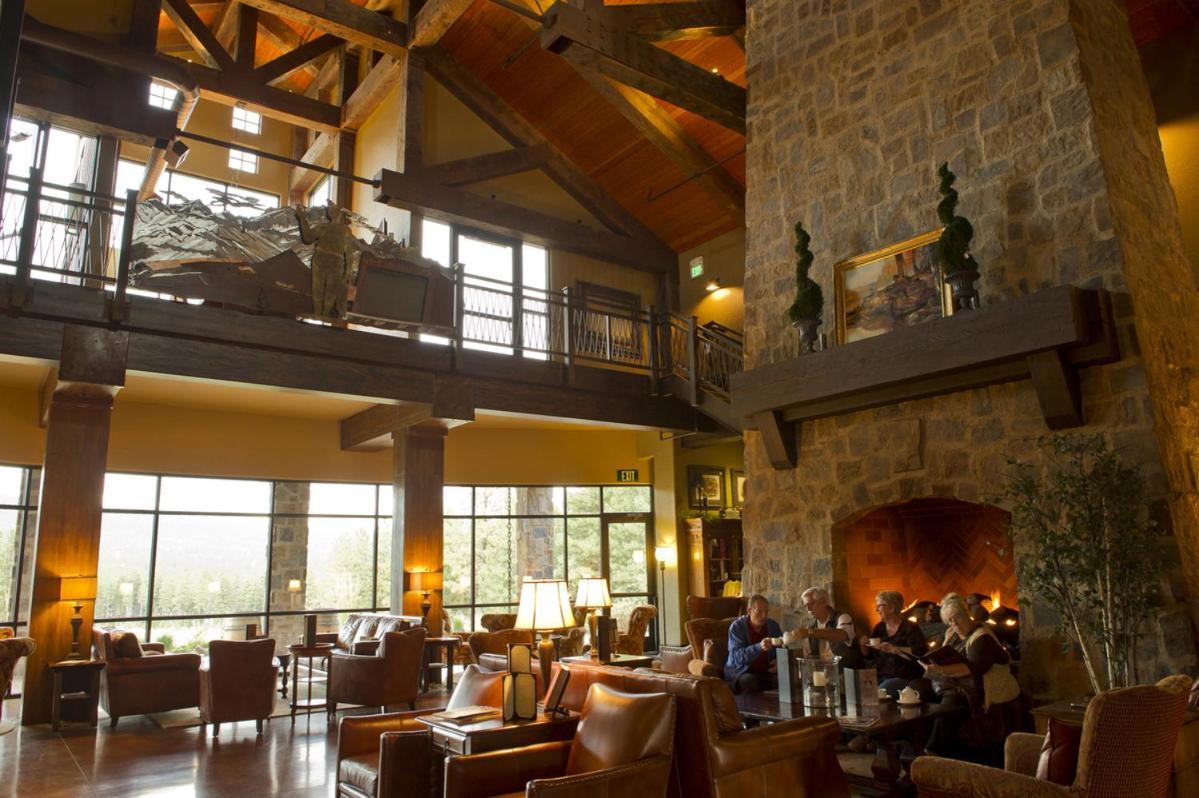 5036 Suncadia Lodge Penthouse With Full Kitchen & Balcony Cle Elum Exterior photo
